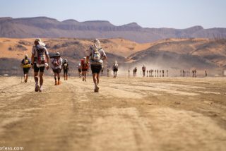 Ultra-runner takes on Marathon Des Sables for Rainbow Trust image