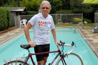 70 year-old set to cycle from Swindon to Barcelona image