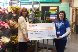 Morrisons Foundation funds Rainbow Trust drop-in groups image