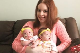 Twins survived ‘against the odds’ and home for Mother’s Day image