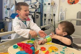Ground-breaking children’s palliative care project launches in North West England to reach the growing numbers of children with life-limiting conditions  image