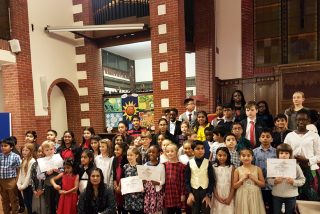 Carshalton piano students help raise more than £2,000 image