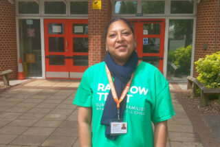 Giving Back with Heart: Pushpa, Family Support Volunteer from Southampton Care team image