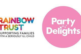Rainbow Trust and Party Delights forge an exciting new partnership. image