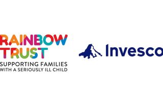 Invesco chooses Rainbow Trust as their new charity partner image