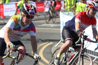 RideLondon Cyclists raise £34,800 for Rainbow Trust image