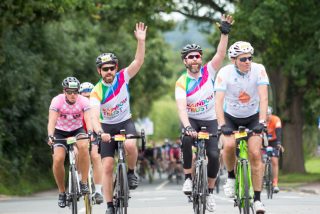RideLondon cyclists ride to victory raising £42,000 image