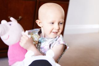 Shining a light on childhood cancer image