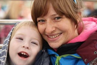 Family supported by Rainbow Trust speak about their son’s illness to mark Undiagnosed Children's Day image