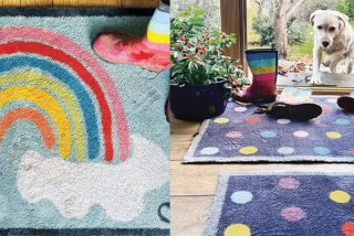 Rainbow Trust X Hug Rug – our exciting new partnership image