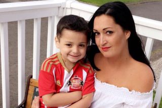 Mum of Bradley Lowery commends charity's valuable work image