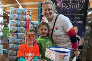 Spooky Fundraising at Chessington Garden Centre image