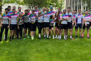 Investigo’s Big TIG Cycle raises over £15,000 for Rainbow Trust image