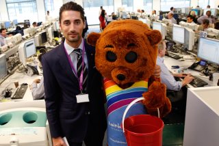 Hugo Taylor becomes ambassador for Rainbow Trust image