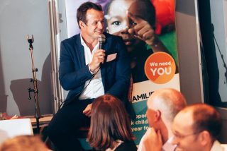 Austin Healey hosts Inside the Rugby World Cup evening raising £17,000 image
