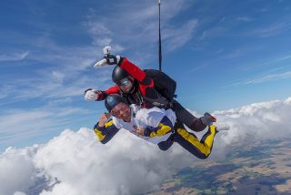 What do wine tasting and sky diving have in common? image