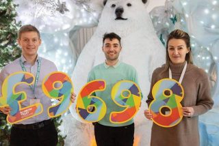 Chessington Garden Centre’s Halloween and Christmas events raise over £9,500 image