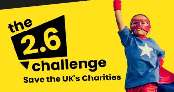 Take part in the #TwoPointSixChallenge for Rainbow Trust image