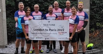 Tristone Capital’s London to Paris Bike Ride raises over £19,000 image