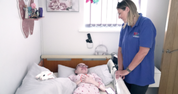 Rainbow Trust launches its new Impact Report: A Knock at the Door image