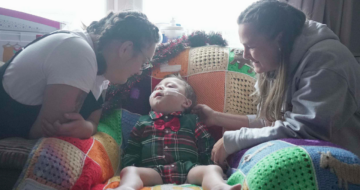 Rainbow Trust marks National Bereaved Parents Day image