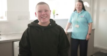14-year-old Luke, from Durham, fronts national CarFest campaign image