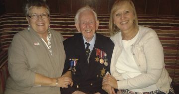 A Goodbye to Albert Bennett, aged 101 image