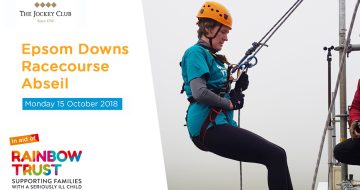 Abseilers take fundraising to new heights image