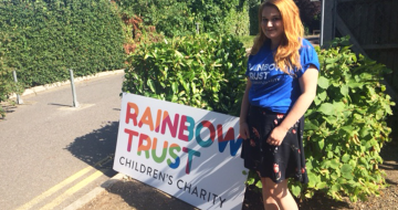 My internship with Rainbow Trust image