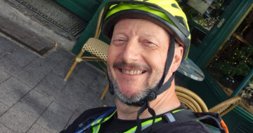 Birmingham man completing 10 marathons in 10 days in a wheelchair image