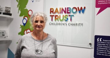 Rainbow Trust Children’s Charity’s Director of Care retires after nearly two decades image