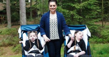 This Dying Matters Week mum shares how Rainbow Trust supported her through the loss of two children image