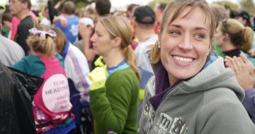 Local beauty therapist runs London Marathon in memory of niece image