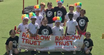 Bitesize Bootcamps names Rainbow Trust as charity partner for 2018’s Battlefield Challenge image