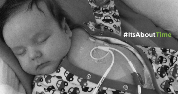 For families living with serious childhood illness, It’s About Time image