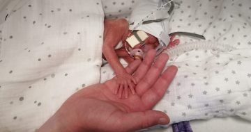 Providing emotional support to a mother after a traumatic birth image