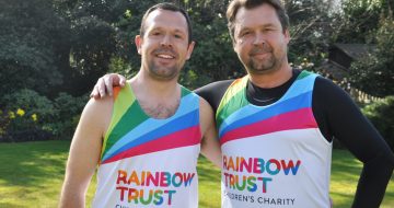 Local brothers from Surrey are running the Royal Parks Half Marathon image