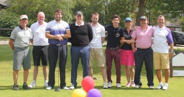 Local country club holds golf day in support of Rainbow trust image
