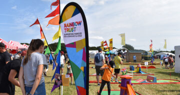 Rainbow Trust chosen as a benefitting charity of CarFest for the sixth year in a row image