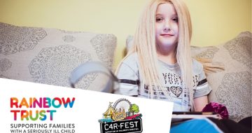 CarFest returns in 2021 with a new addition and a new Rainbow Trust representative image