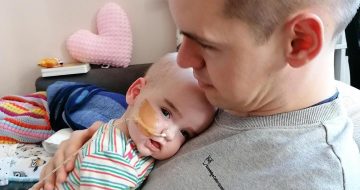 Bereaved dad to run the London marathon in memory of daughter to raise funds for Rainbow Trust image