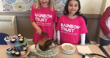 Teas on the Green raises over £400 for Rainbow Trust image
