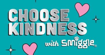 Choose kindness with Smiggle image