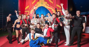 Circus Starr supports Rainbow Trust image
