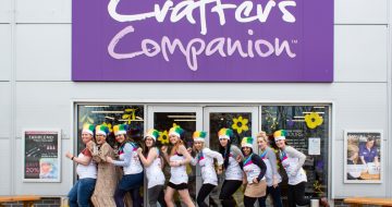 Crafter’s Companion’s rookie runners take on The Great North Run image