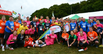 Cubitt & West go Nuts raising £11,638 image