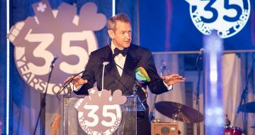 Rainbow Trust celebrates 35 years at Anniversary Ball image