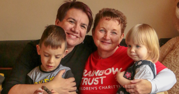 Giving Fabian’s family time to manage cancer together image