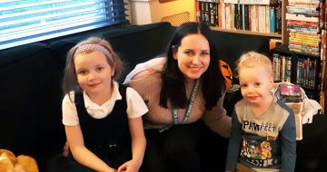 Family Support Worker brings joy to family caring for a seriously ill child image