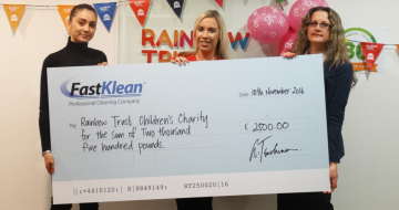 Firm donates £2,500 to help families with terminally ill children image